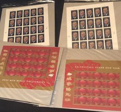 40 Gerald Ford 24 Chinese New Year Forever Stamps New Mint First Class Postage￼