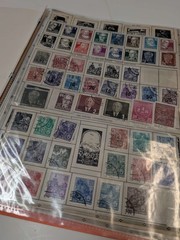 Vintage German & Ajman Postage Stamps Collection Mixed
