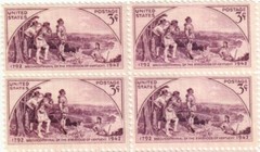 United States 3¢ Kentucky Statehood Postage Stamp #904 x 100 Singles