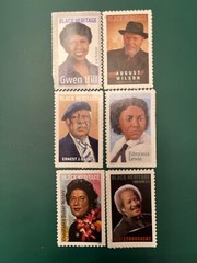 Black Heritage Stamps MNH 2020-2025