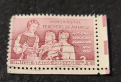 # 1092 – 1957 3¢ Oklahoma Statehood Used 1 Stamp + 2 FREE Stamps