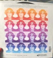 US Scott #5312-5315a Sheet of 16 John Lennon Beatles Forever Stamps USPS