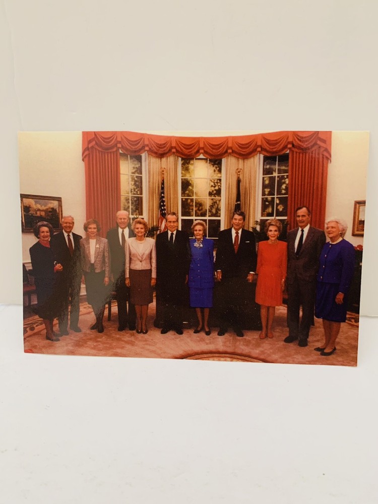 The Ronald Reagan Presidential Library and Museum Opening Day Stamp Picture
