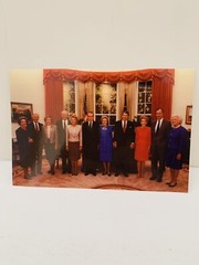 The Ronald Reagan Presidential Library and Museum Opening Day Stamp Picture