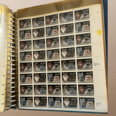 Vintage MNH Scott Cats MNH 22 Cent Sheet of Stamps Scott #2375