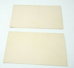 lot of 5 – 1 Cent Green Jefferson Stamp Postcard 2 With 1 cent Washington Stamps