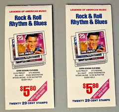 SC #2724-2730 ROCK & ROLL RHYTHM & BLUES ~ 29c Bklt /20 Stamps ~ MNH Sealed