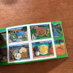 France 2010 Food Recipe Stamp Album