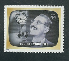 Scott #4414-h…44 Cent…Early TV/You Bet Your Life