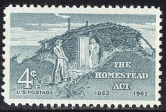 USA 1962 – THE HOMESTEAD ACT, 1862-1962 – MNH Postage Stamp – Scott #1198 🤩