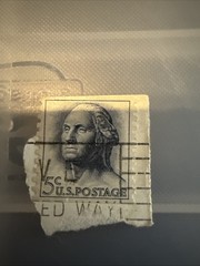 George Washington 5 Cent Stamp