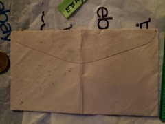 Scott C19 1937 Stamp 6 Cent Air Mail Envelope 1937 Charles Lamp Co St Paul Minn