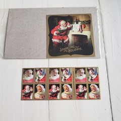 Sparkling Holidays Set. Book Of 20 + Souvenir Sheet
