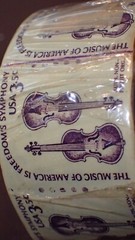 Scott 1813 – 1980 3.5c Violins Music of America Stamps COIL ROLL OF 500 Sealed