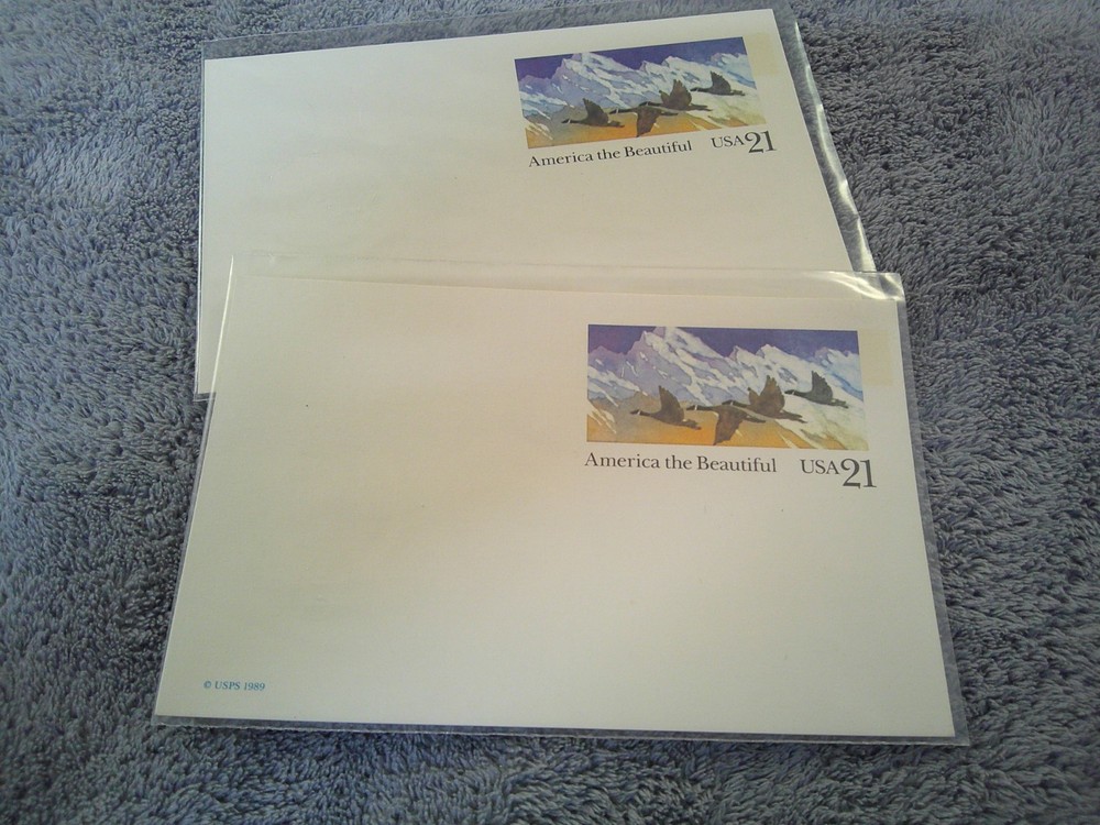 U.S. #UX131 MINT 21 CENT POST CARD