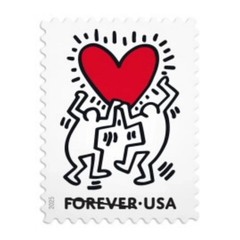 200PC United States Postal Service Love 2025 Postage Stamps (10 BOOKS OF 20)
