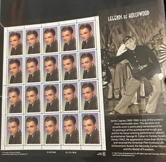 James Cagney 20 count USA 33 cent stamps-NEVER USED