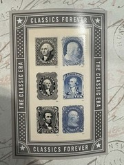 US SCOTT 5079 PANE OF 6 THE CLASSICS ERA PRESIDENTIAL FOREVER STAMPS, 10 pane