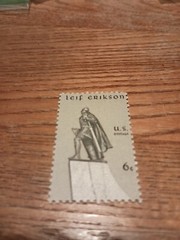 Scott# 1359 – 1968 – Leif Erikson by A. Stirling Calder – 6c Single – MNH
