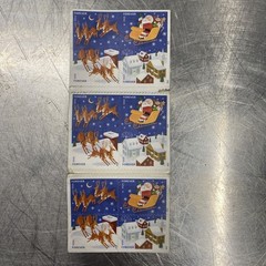 USPS Santa & Sleigh 2012 Forever Stamps – Booklet of 20 Postage Stamps