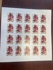 40 Two Oz stamps, uncancelled, original **10% off retail prices**