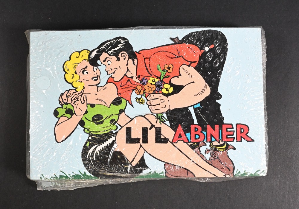 New 1995 Unused 50 ct, 20c Li’L ABNER Newspaper Cartoon USPS Postcards Al Capp