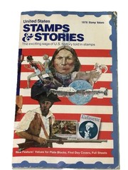 U S Stamp Book,»STAMPS AND STORIES The Exciting Saga US History Told In Stamps”