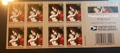 MADONNA AND CHILD 20 count USA Forever stamps-NEVER USED