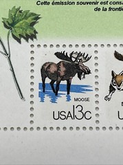 USPS Canadian International Philatelic Exhibition 13 Cent Stamps 25 Full Sheets