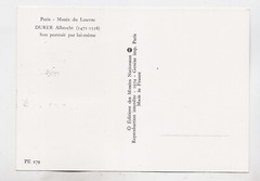 (france)1980 durer´s painting,M.C of Sc 1688 u1992