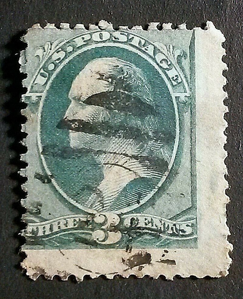 US Sc #184 used Jumbo
