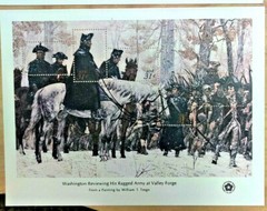 Scott# 1686-1689, 1976 Bicentennial Souvenir Sheets, 13, 18, 24, 31 Cents, MNH