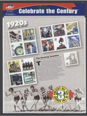 Celebrate the Century 1920 – Scott #3184 (still PO sealed)