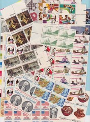 UNITED STATES DISCOUNT POSTAGE STAMPS FACE VALUE $30 OF 13 CENT STAMPS!