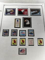 1987-91 united states postage stamps #196