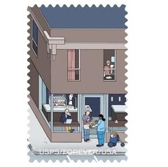 250 Years of Delivering 2025 (Sheet of 20) First-Class Mail Forever Postage…