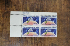 USPS Vikings Mission to Mars Expanding Human Knowledge 15 Cent Stamps