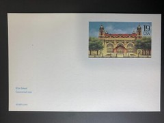 USA #UX165 Ellis Island 1992 Postal Card Unused