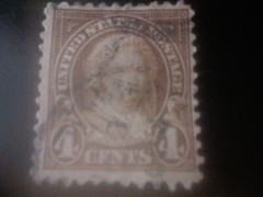 US STAMP 1923 4c Martha Washington.