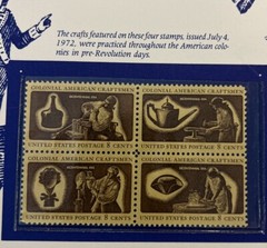 Postal Commemorative Society Road To Freedom “THE STORM CLOUDS GATHER” Stamps