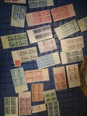 Vintage Postal Stamps