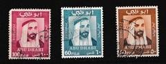 Abu Dhabi Shaikh Shakhbut bin Sultan al Nahyan 1967-69.