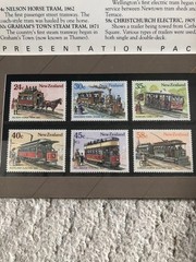 New Zealand Vintage Transport Presentation Pack – Unused