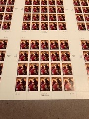 1997 Cinco De Mayo full uncut sheet from post office