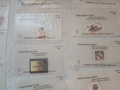 Postage Stamps 135 Stamps Various Years