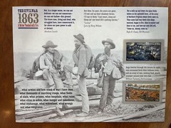 US 4787-88 THE CIVIL WAR 1863 FOREVER STAMPS Sheet of 12 Mint Never Hinged