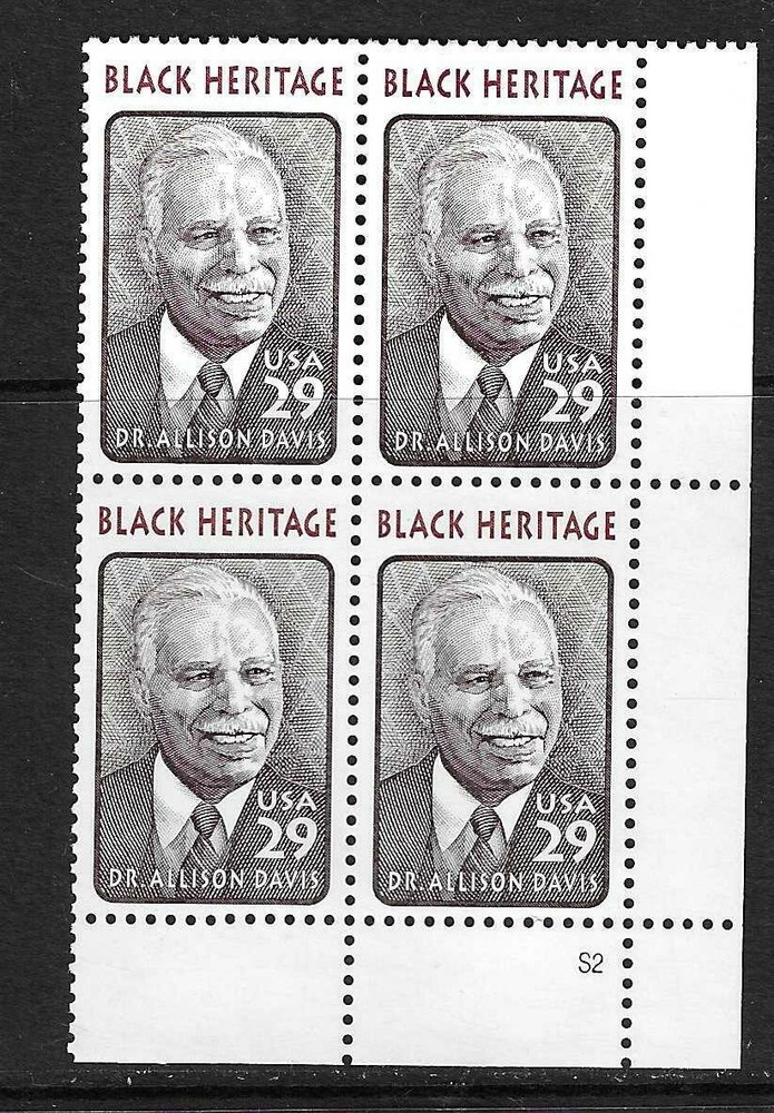 USA SC # 2816 Dr Allison Davis – Black Heritage Series – .MNH