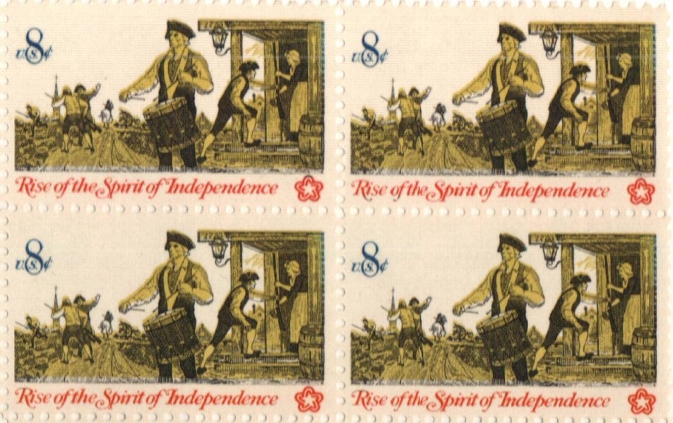 United States 8¢ Colonial Patriot Drummer Postage Stamp #1479 Pack of 100