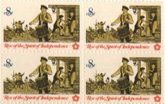 United States 8¢ Colonial Patriot Drummer Postage Stamp #1479 Pack of 100