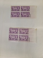 Lot of 133 1930’s Postage Stamps